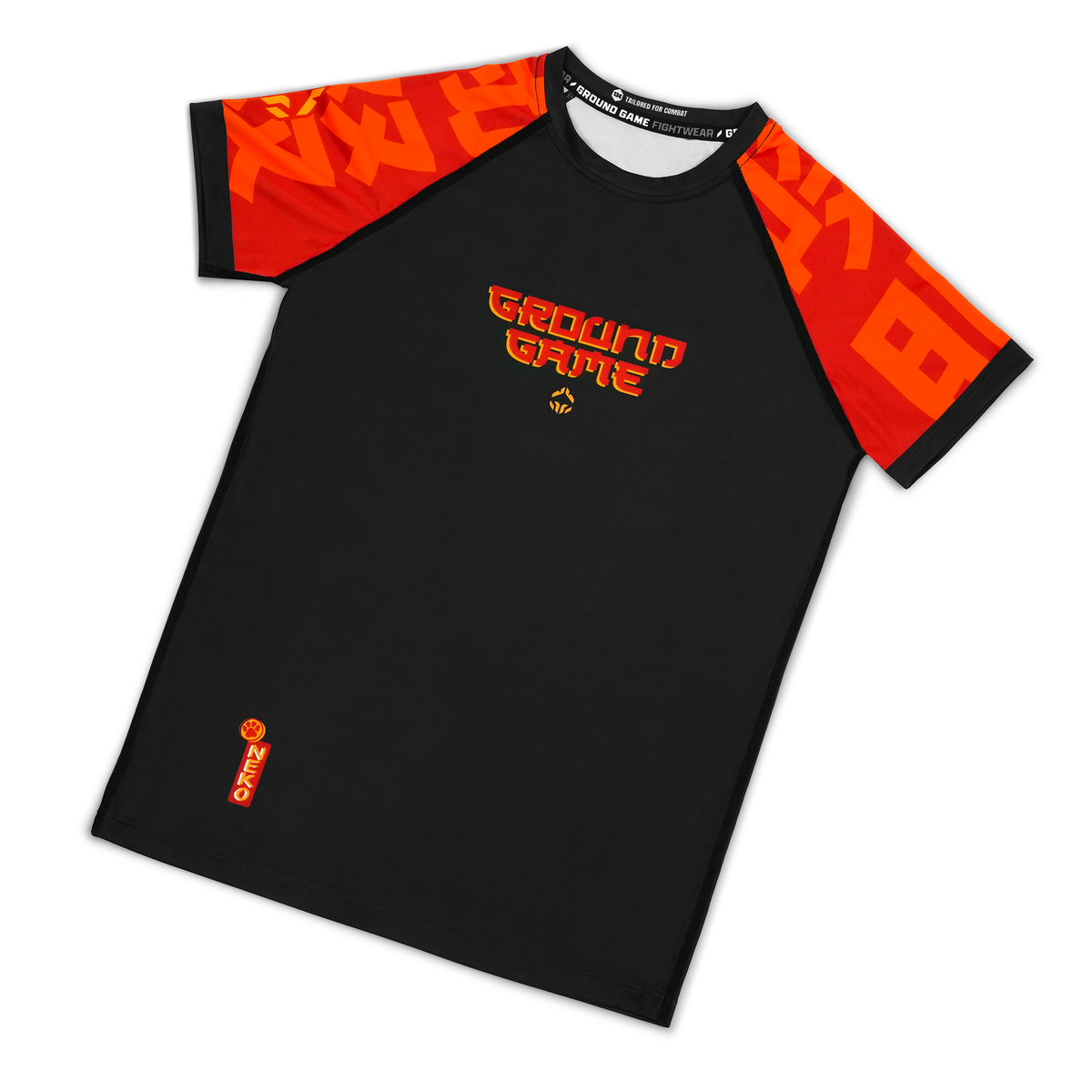  Kinder-Rashguard Ramen Cat kurzarm