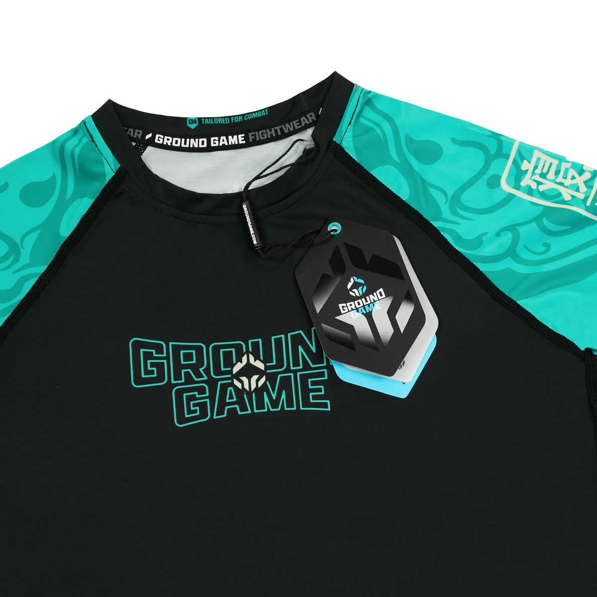  Kinder-Rashguard Fukutsu kurzarm