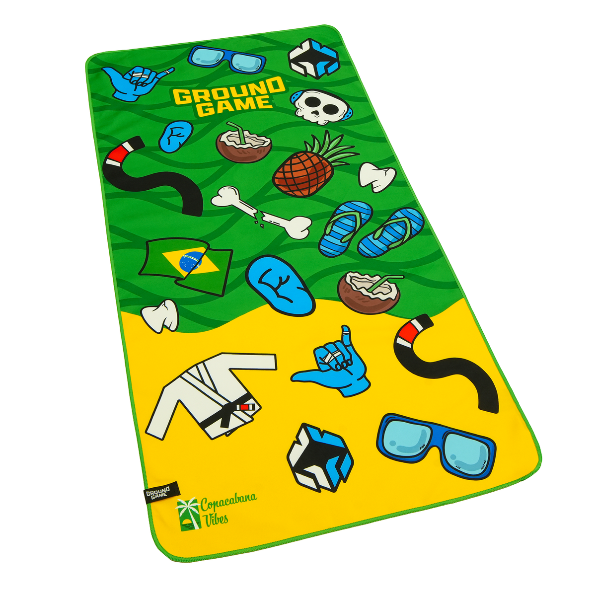 Schnelltrocknendes Handtuch Copacabana (50 x 100 cm)