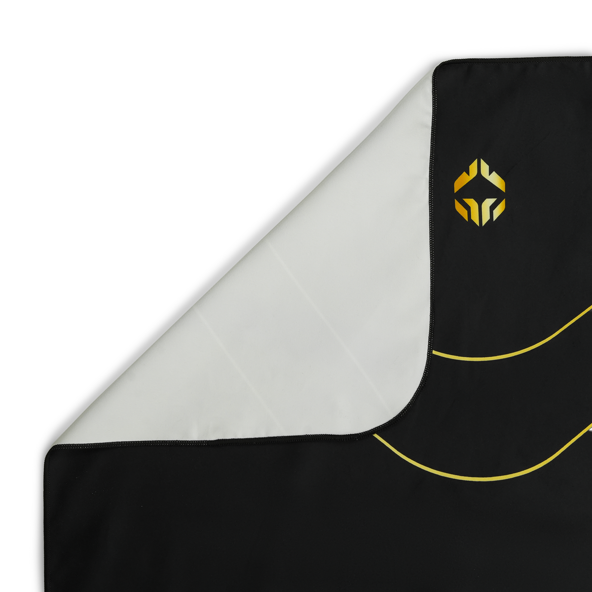 Schnelltrocknendes Handtuch Gold (75 × 150 cm)