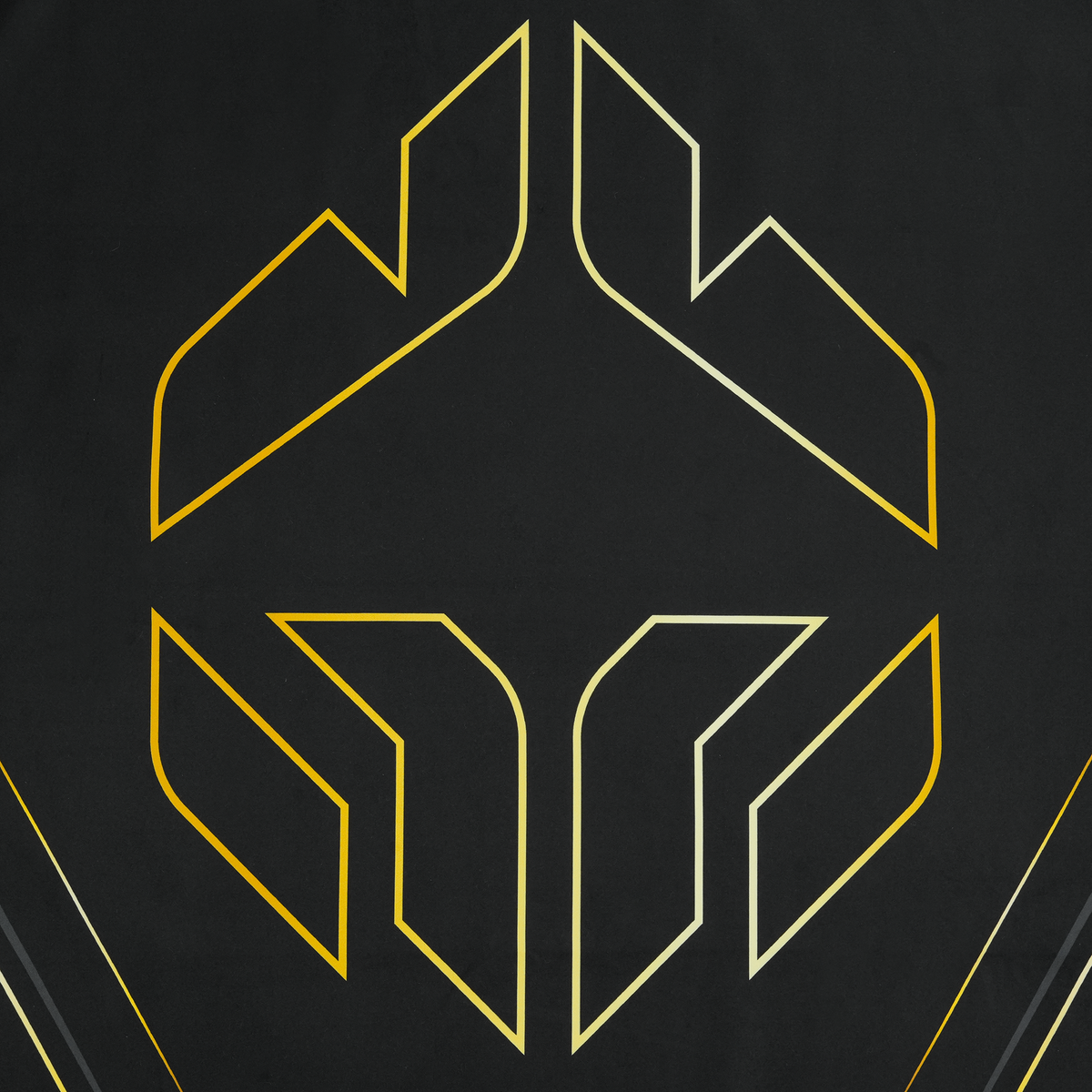 Schnelltrocknendes Handtuch Gold (75 × 150 cm)