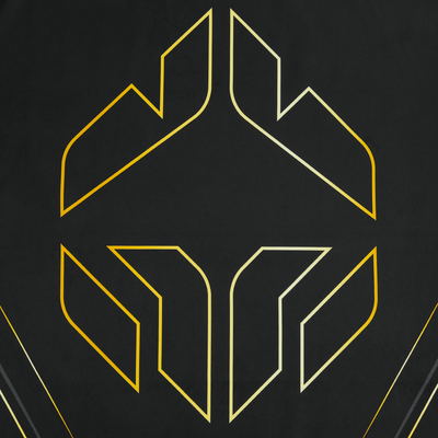 Schnelltrocknendes Handtuch Gold (75 × 150 cm)