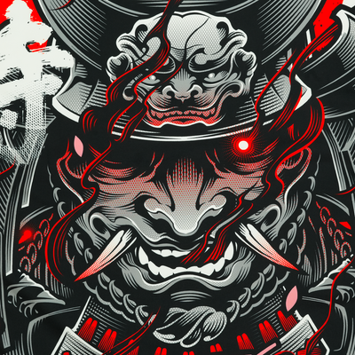 Schnelltrocknendes Handtuch Samurai 2.0 (50 x 100 cm)