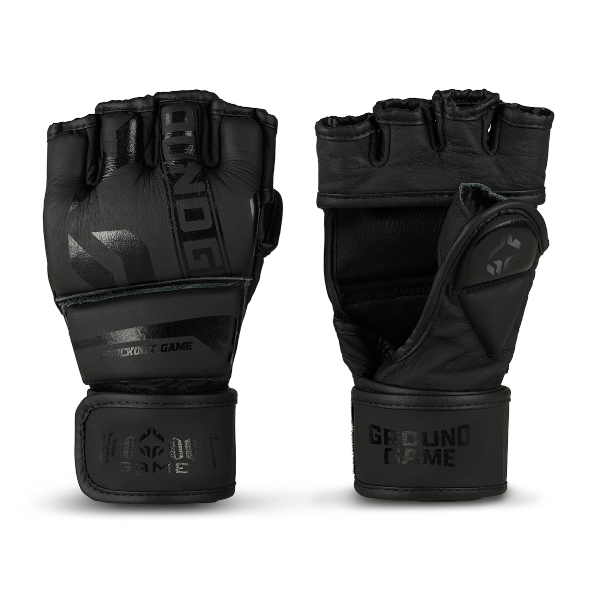 MMA-Handschuhe Stripe Black