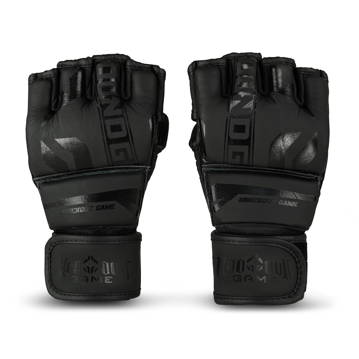 MMA-Handschuhe Stripe Black