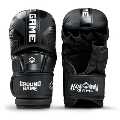 MMA PRO Stripe Black 2.0 Sparringshandschuhe