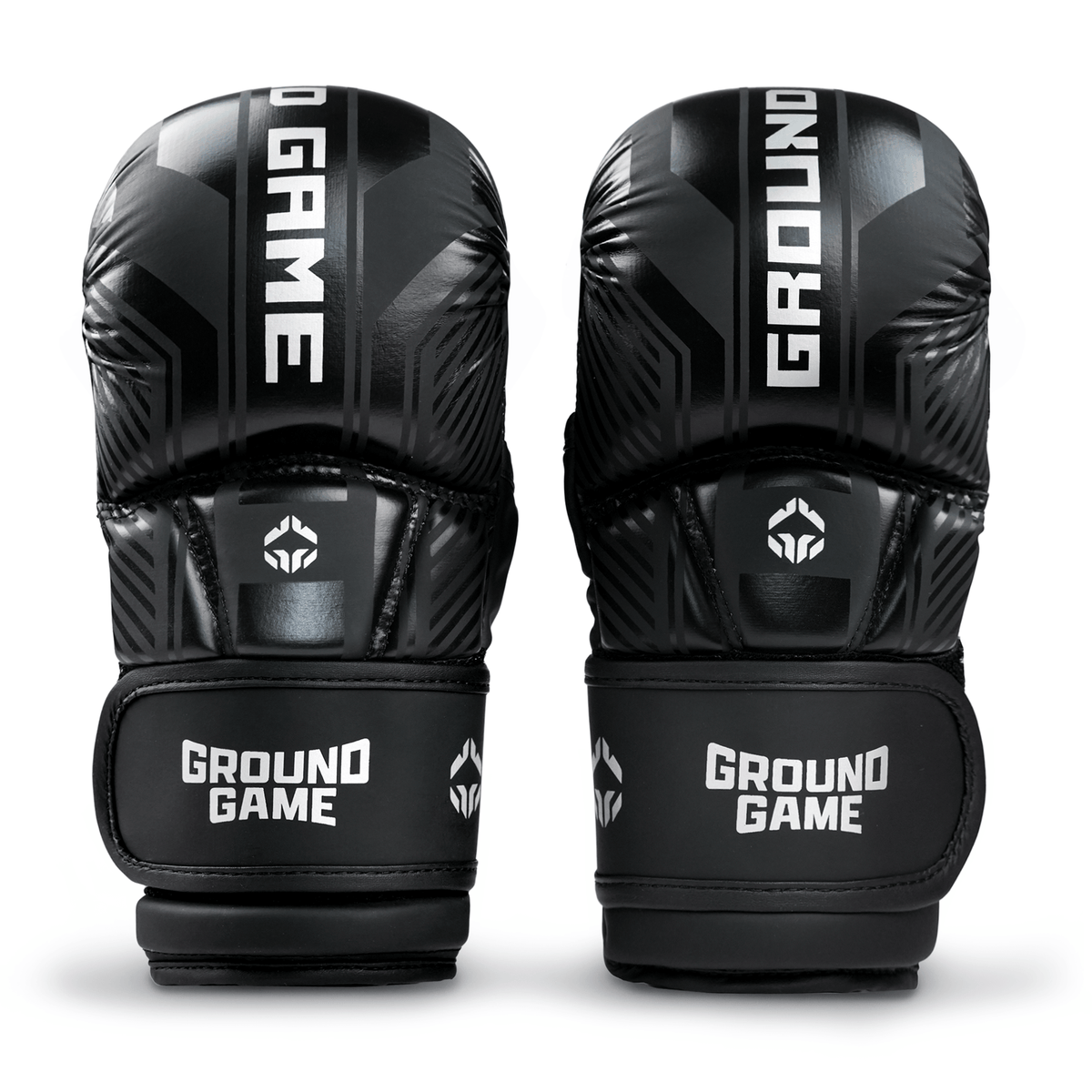 MMA PRO Stripe Black 2.0 Sparringshandschuhe
