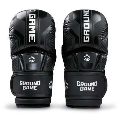 MMA PRO Stripe Black 2.0 Sparringshandschuhe