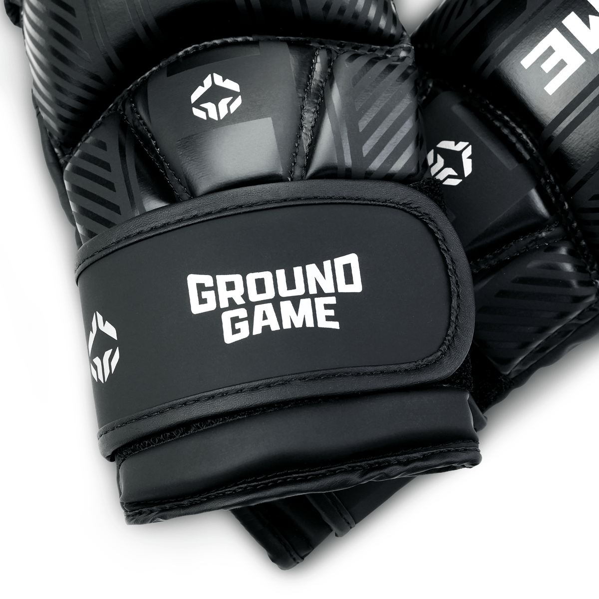 MMA PRO Stripe Black 2.0 Sparringshandschuhe