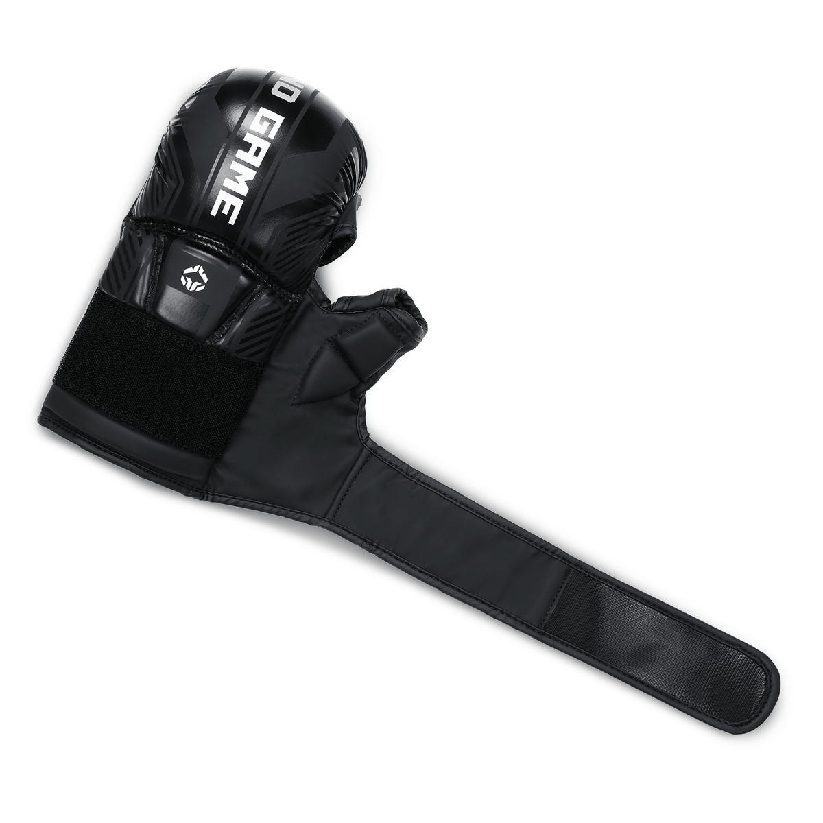MMA PRO Stripe Black 2.0 Sparringshandschuhe