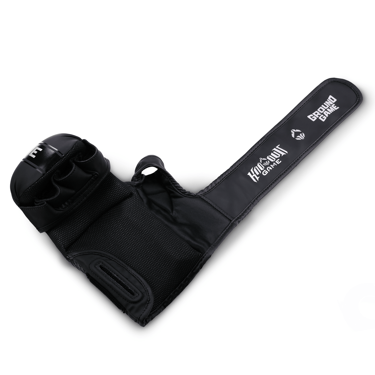MMA PRO Stripe Black 2.0 Sparringshandschuhe