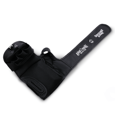 MMA PRO Stripe Black 2.0 Sparringshandschuhe