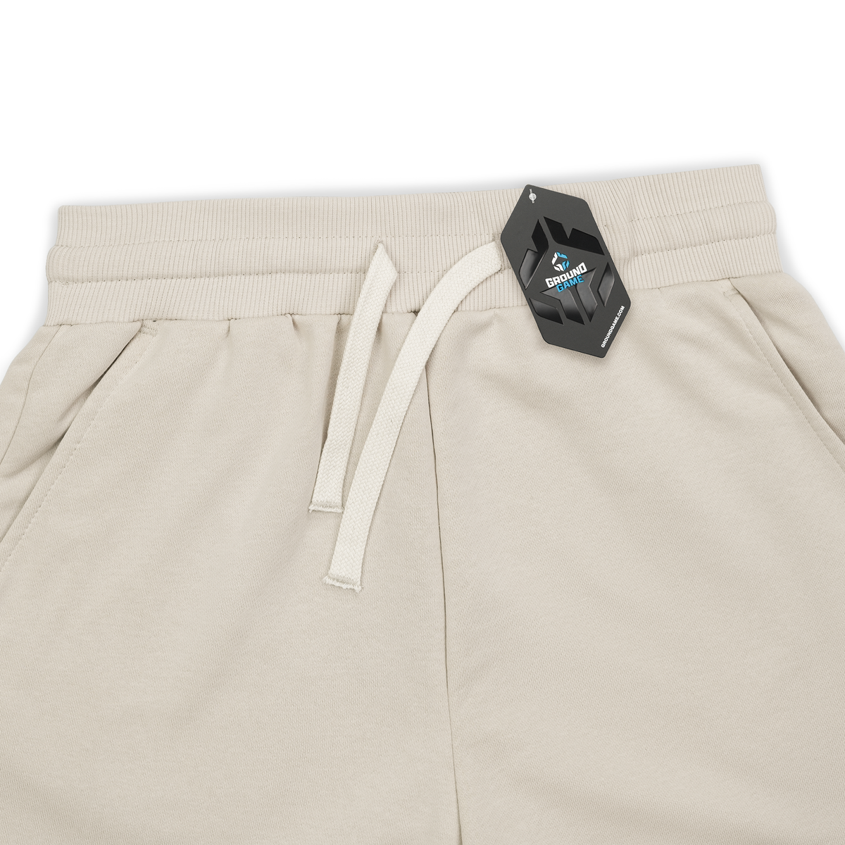 Kurze Shorts Fukutsu (Beige)