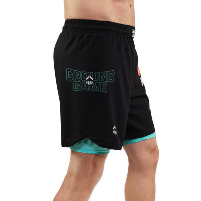2-in-1-Trainingsshorts Fukutsu