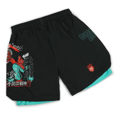2-in-1-Trainingsshorts Fukutsu