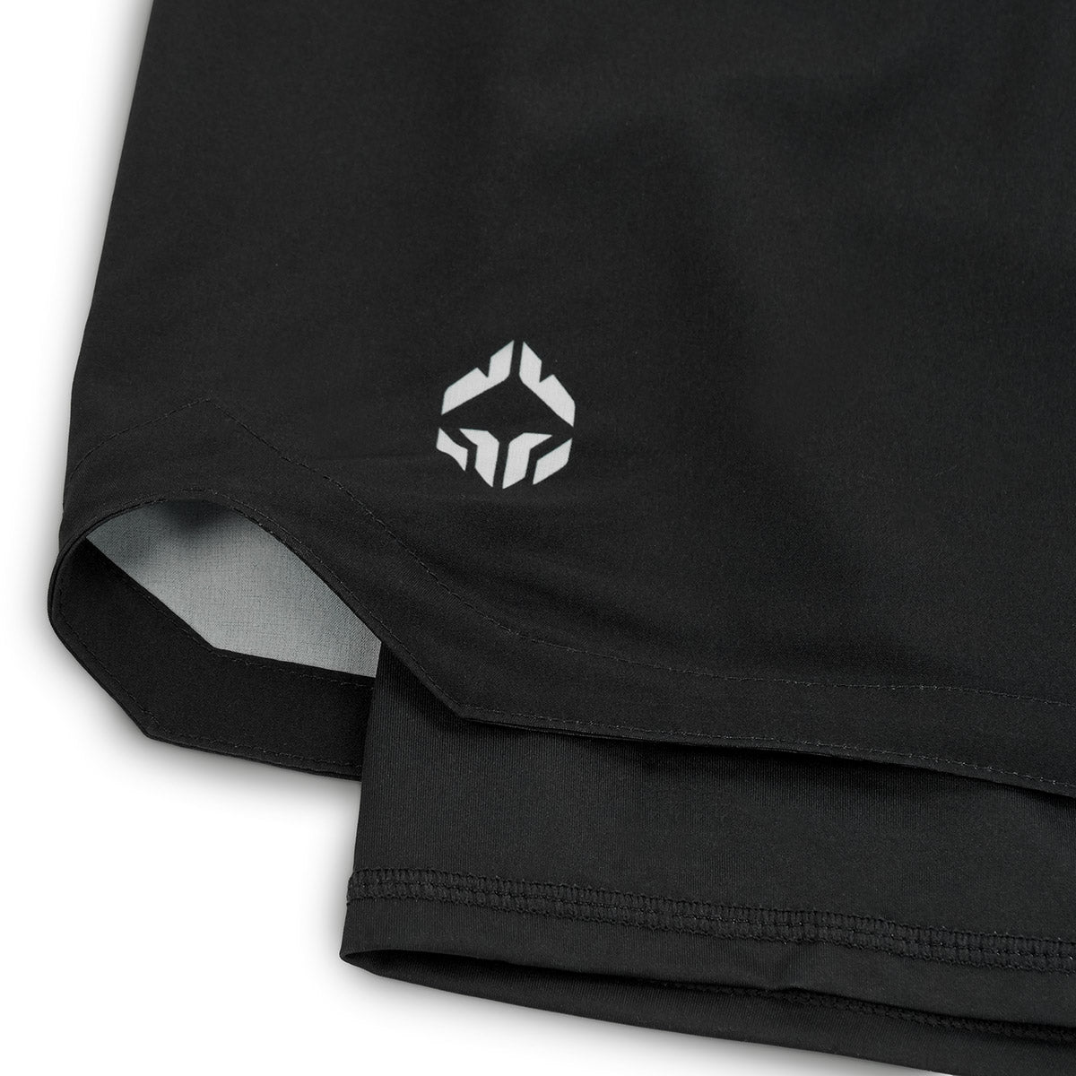 2-in-1-Trainingsshorts  Polen 3.0 (Schwarz)
