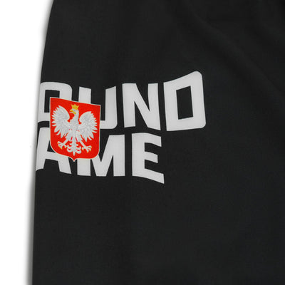 2-in-1-Trainingsshorts  Polen 3.0 (Schwarz)