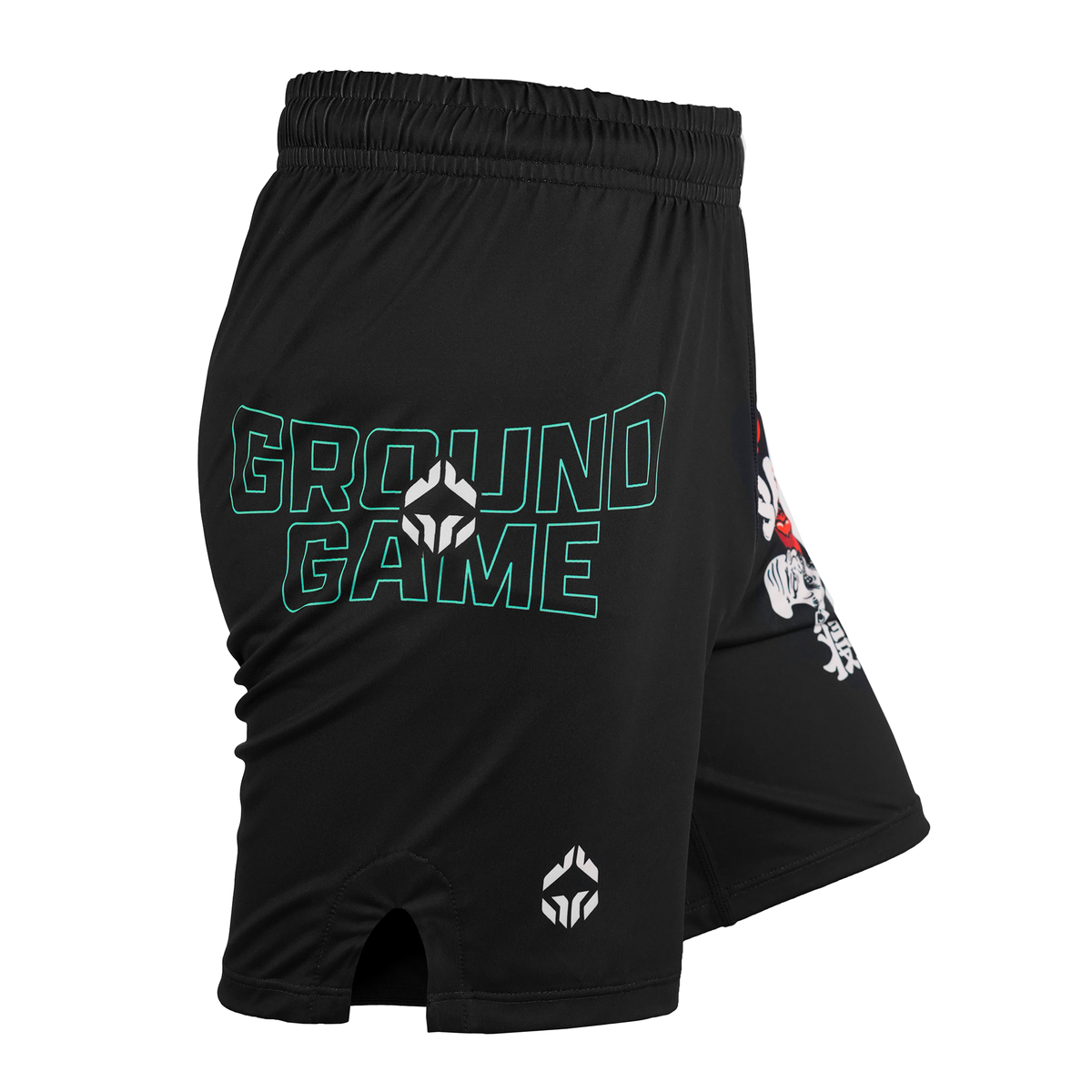 Kinder-Trainingsshorts Fukutsu
