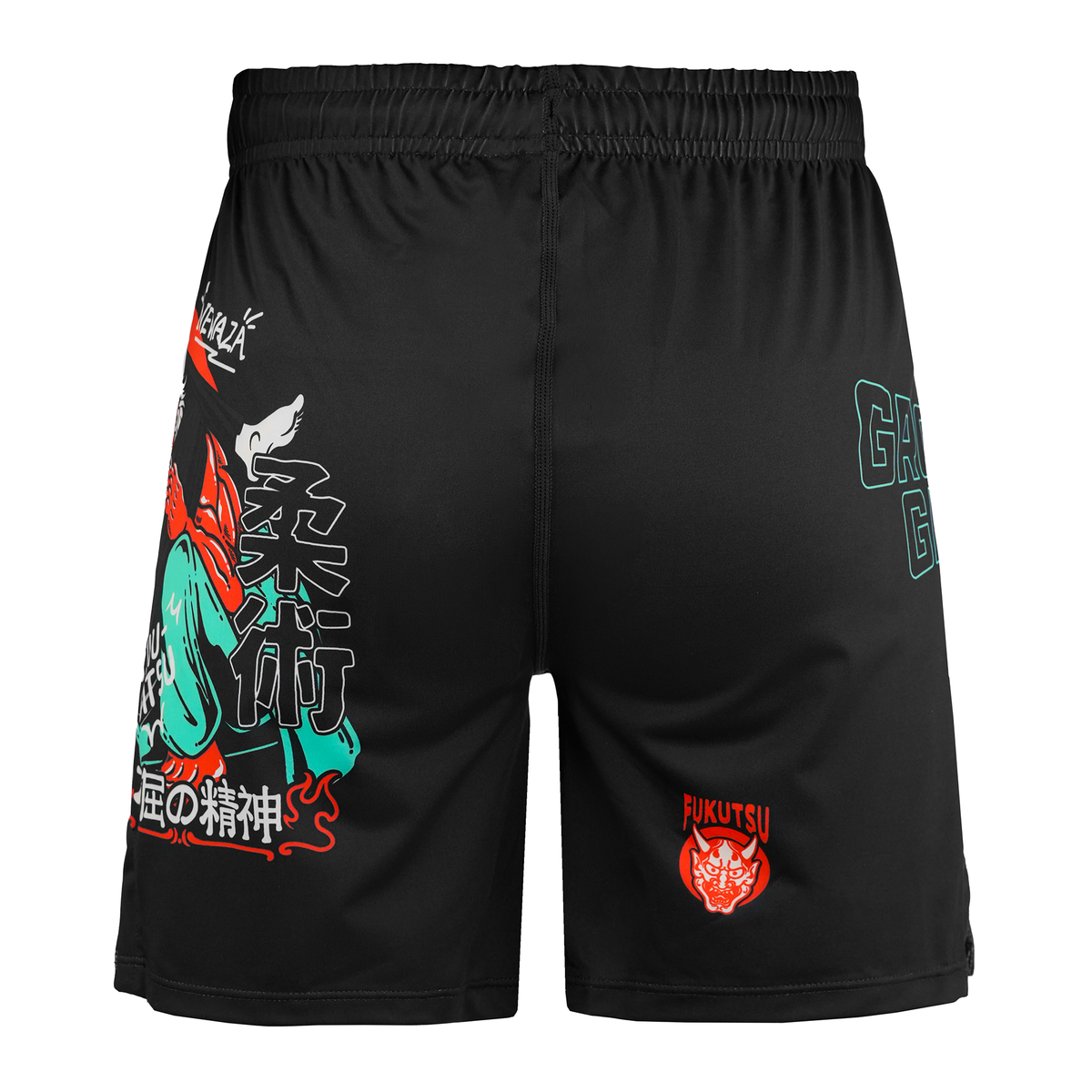 Kinder-Trainingsshorts Fukutsu