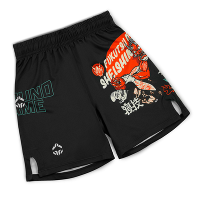 Kinder-Trainingsshorts Fukutsu