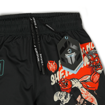 Kinder-Trainingsshorts Fukutsu
