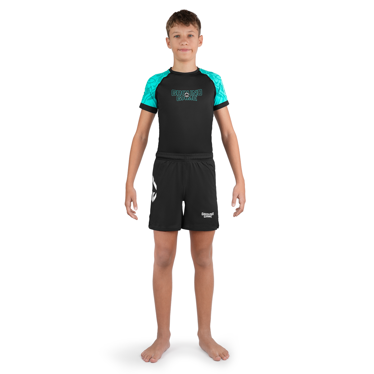 Kinder-Trainingsshorts IBJJF Kids
