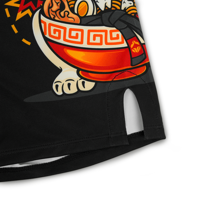 Kinder-Trainingsshorts Ramen Cat