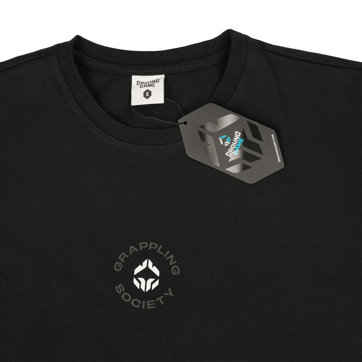 Grappling Society Oversize T-Shirt (Schwarz)