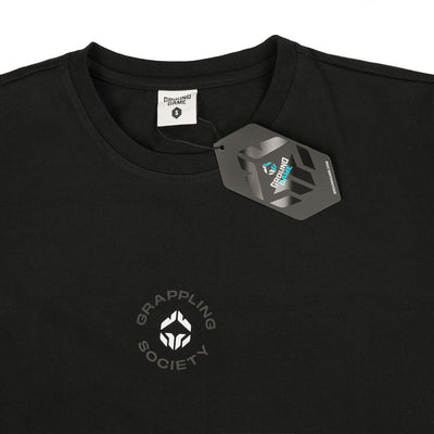 Grappling Society Oversize T-Shirt (Schwarz)