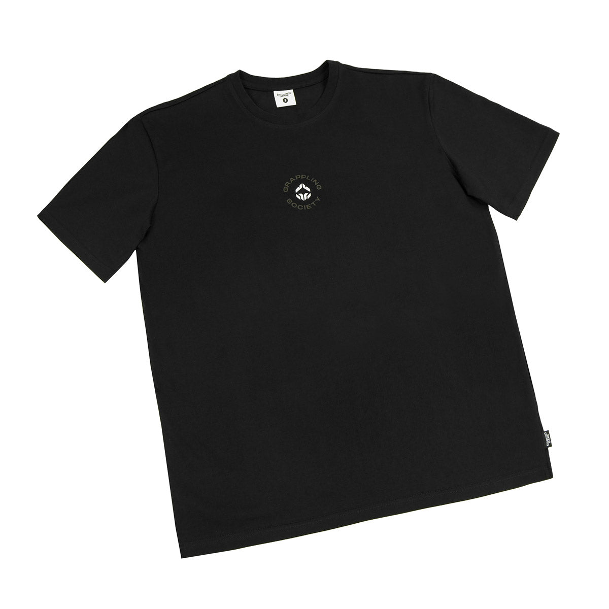 Grappling Society Oversize T-Shirt (Schwarz)
