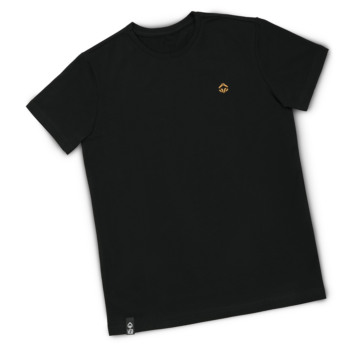 T-Shirt Minimal 2.0 Gold (Schwarz)
