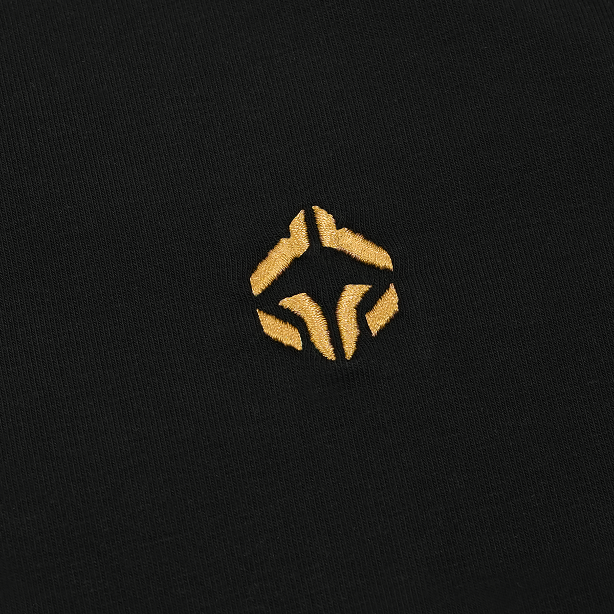 T-Shirt Minimal 2.0 Gold (Schwarz)