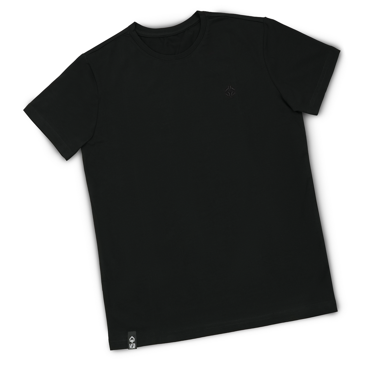 T-Shirt Minimal 2.0 Shadow (Schwarz)