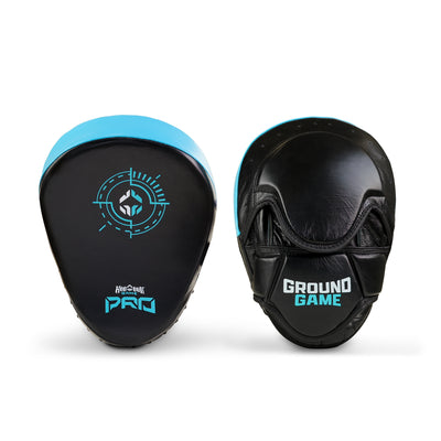 Gebogene Boxpratzen Target