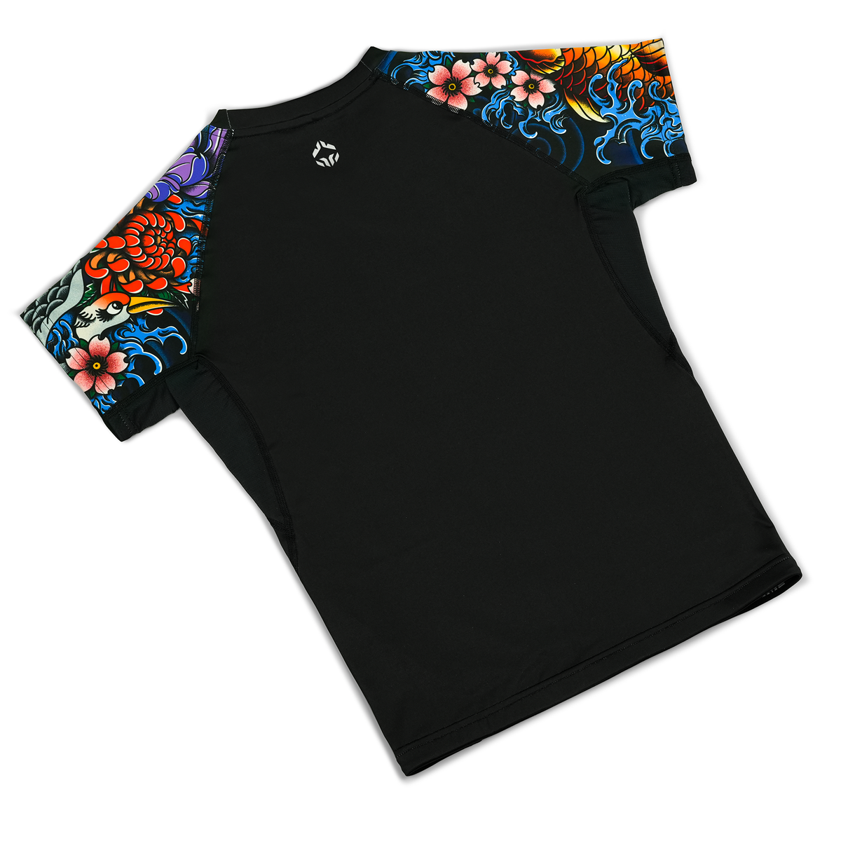 Damen-Rashguard Bushido 4.0 kurzarm