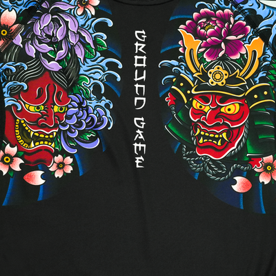 Damen-Rashguard Bushido 4.0 kurzarm