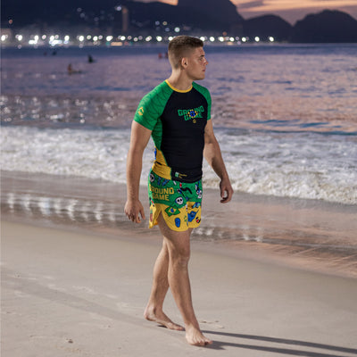 Rashguard Copacabana kurzarm
