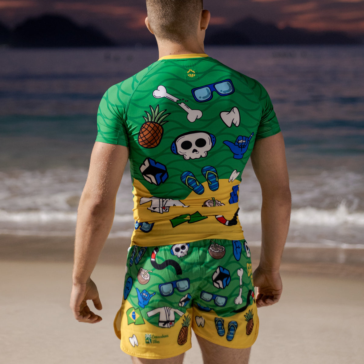 Leichte MMA-Shorts Copacabana