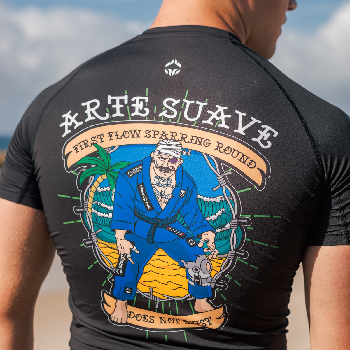 Rashguard Injury Collector kurzarm