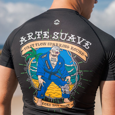 Rashguard Injury Collector kurzarm
