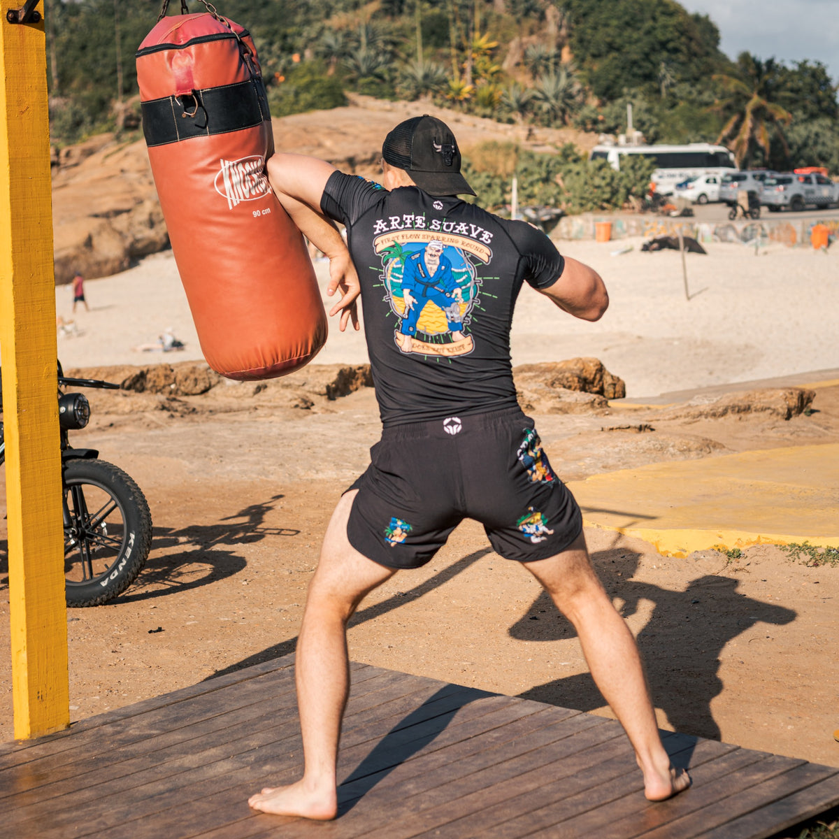 Leichte MMA-Shorts Injury Collector