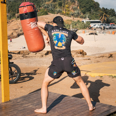 Leichte MMA-Shorts Injury Collector