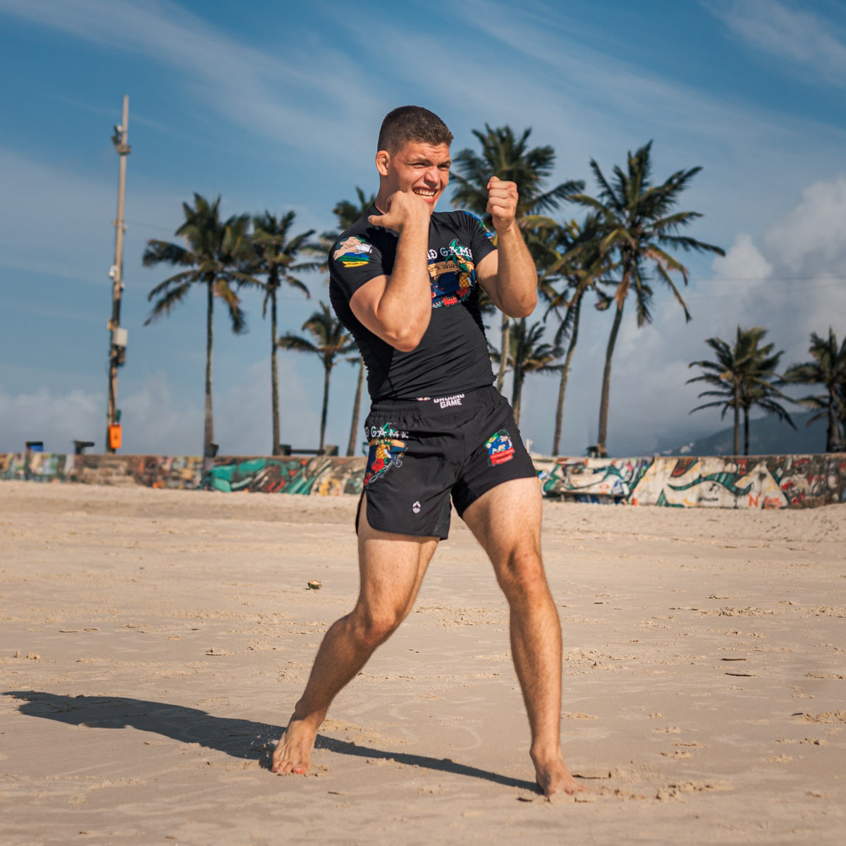 Leichte MMA-Shorts Injury Collector