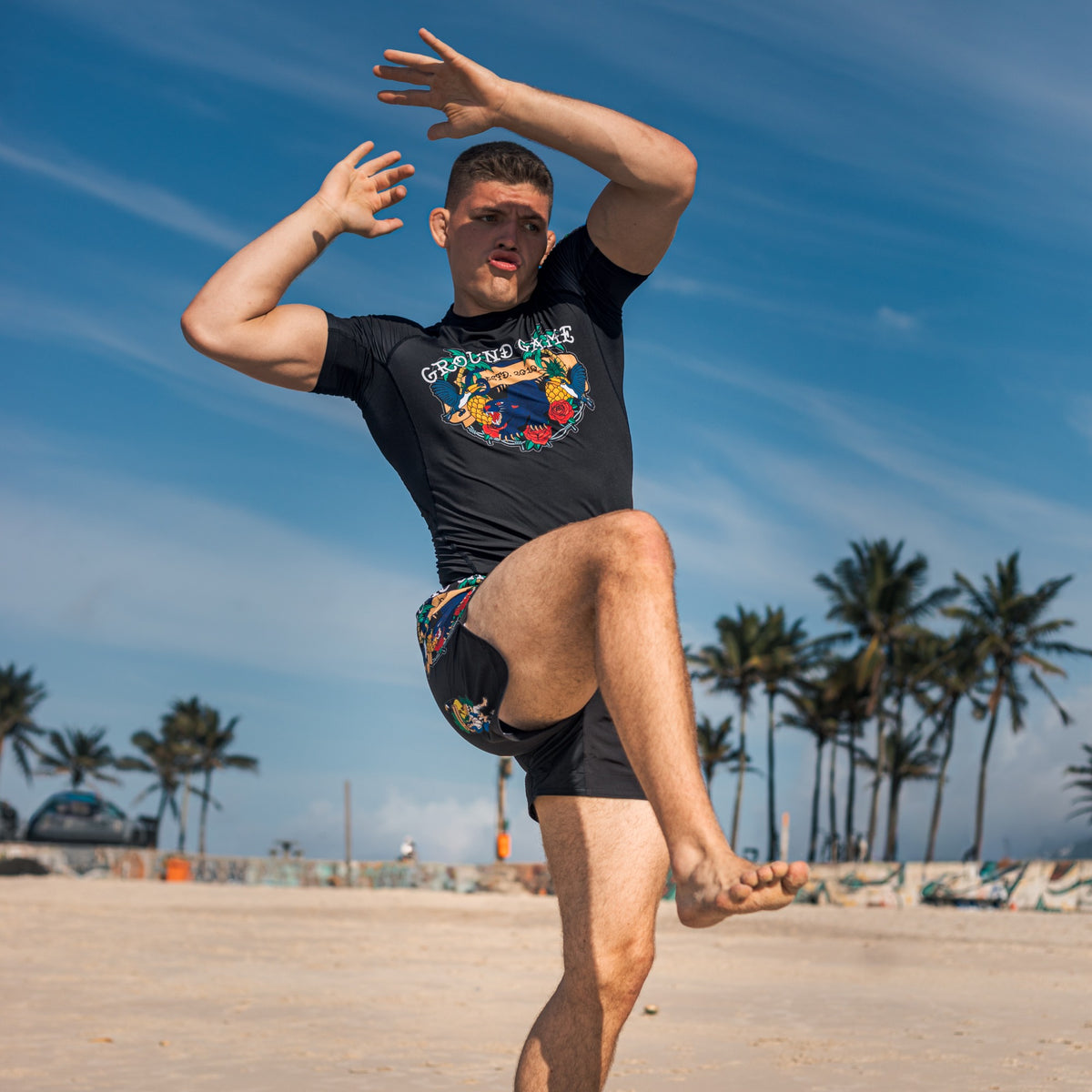 Rashguard Injury Collector kurzarm