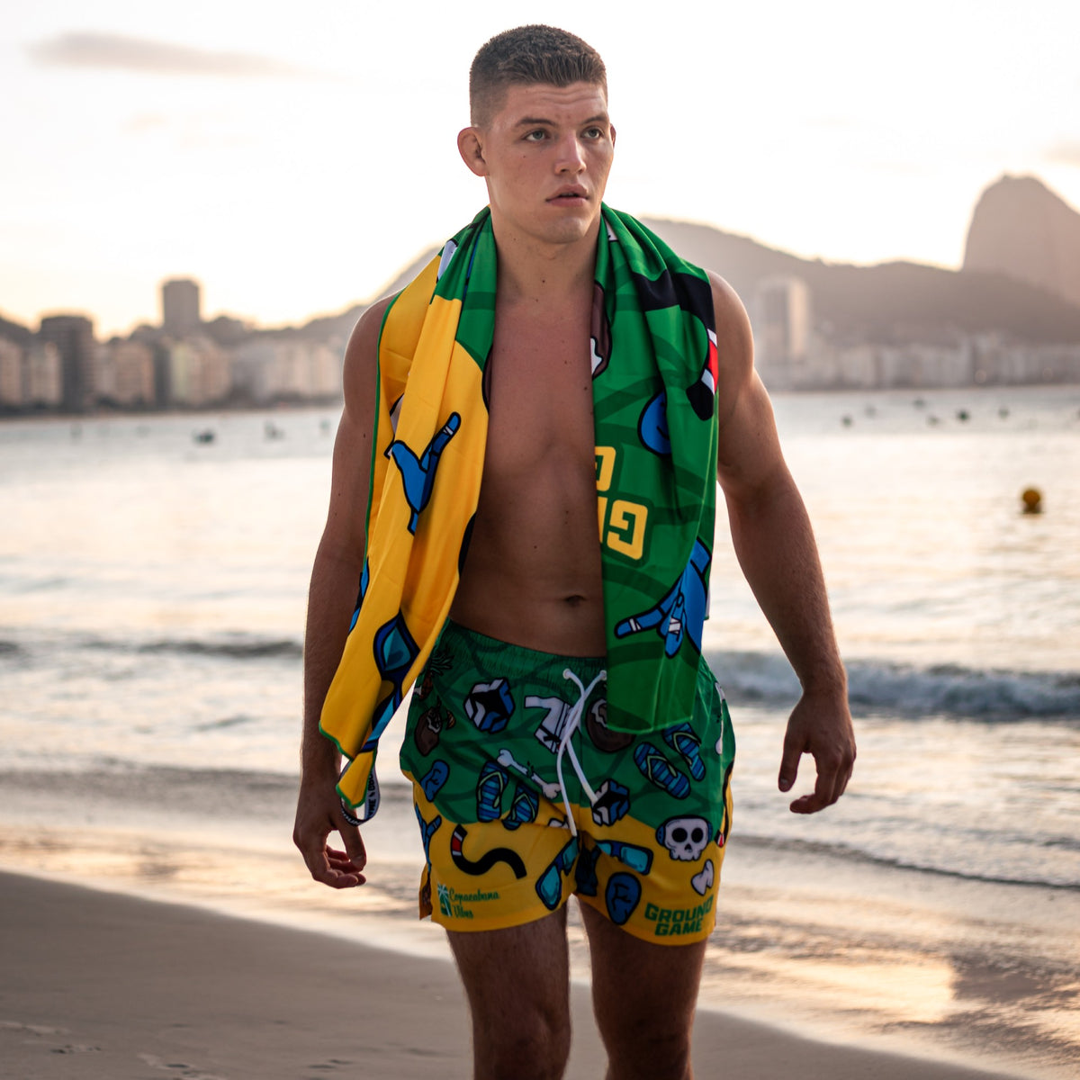 Schnelltrocknendes Handtuch Copacabana (75 x 150 cm)