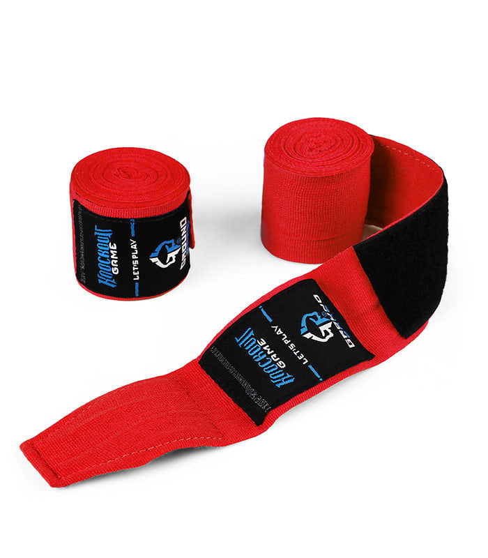 Boxbandagen / Handwraps 2,5 m Classic (Rot)
