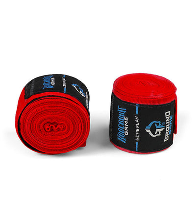 Boxbandagen / Handwraps 2,5 m Classic (Rot)