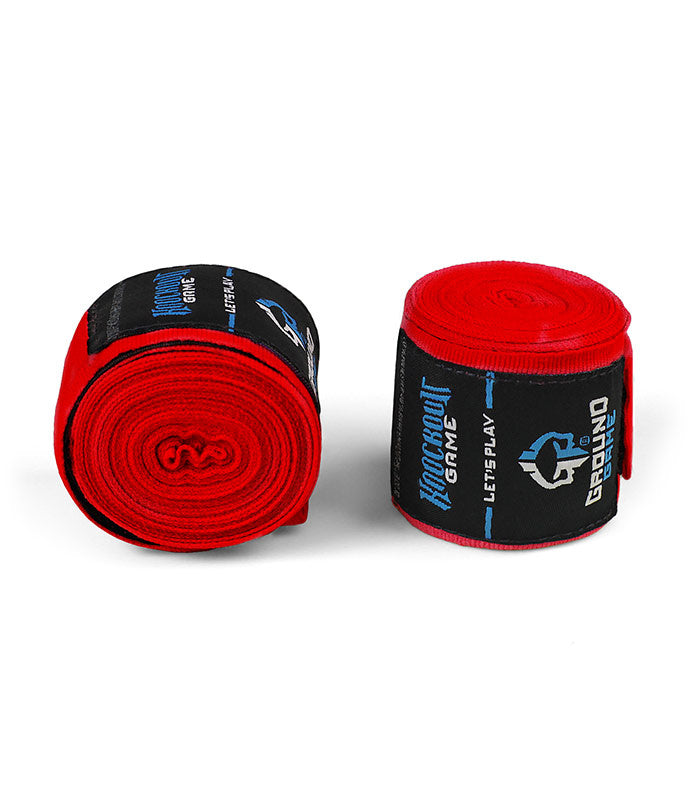 Boxbandagen / Handwraps 2,5 m Classic (Rot)
