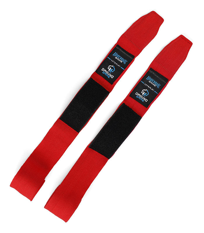 Boxbandagen / Handwraps 2,5 m Classic (Rot)