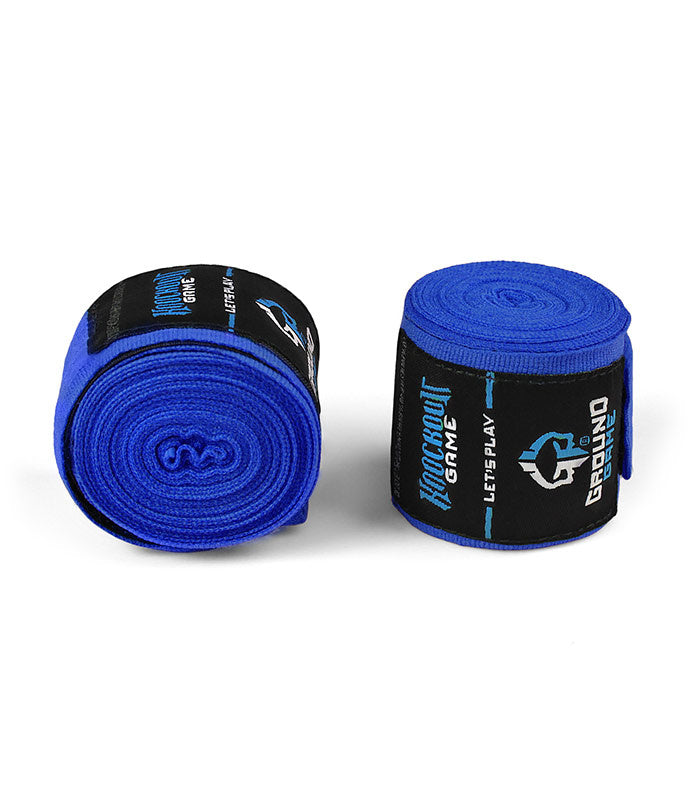 Boxbandagen 2,5 m Classic (Blau)